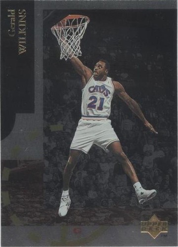 1994-95 Upper Deck - Gerald Wilkins #SE14