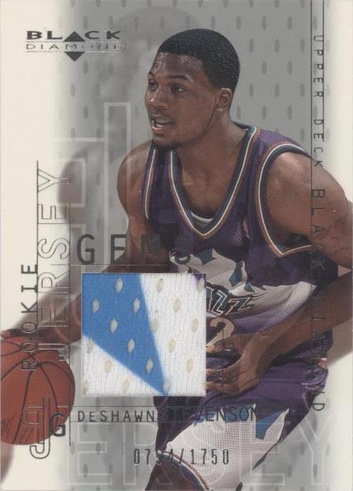 Diamante negro cubierta superior 2000-01 - DeShawn Stevenson #123