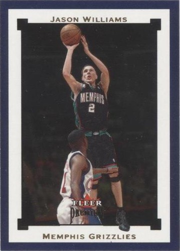 2002-03 Fleer Premium - Jason Williams #72