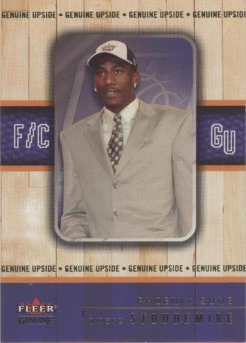 2002-03 Fleer Genuine - Amar'e Stoudemire #103