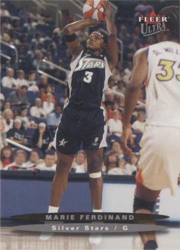 2003 Fleer Ultra WNBA - Marie Ferdinand-Harris #48
