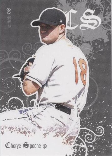 2008 Just Minors Justifiable - Chorye Spoone #JF-48