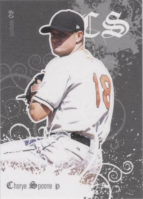 2008 Just Minors Justifiable - Chorye Spoone #JF-48