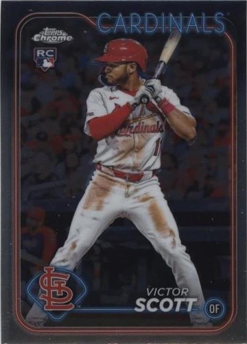 2024 Topps Chrome - Victor Scott II #251
