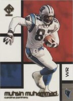 2002 Pacific Private Stock Reserve Muhsin Muhammad #14