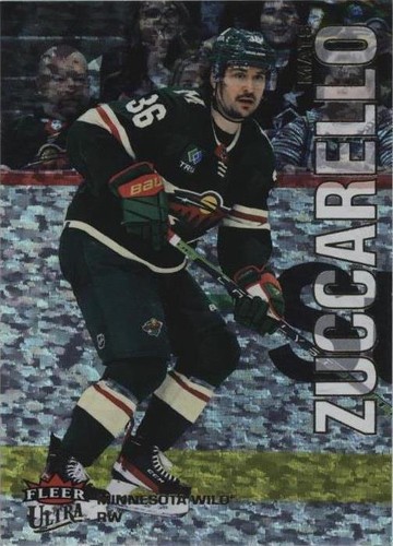 2022-23 Upper Deck Fleer Ultra - Mats Zuccarello #53