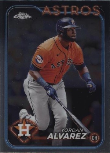 2024 Topps Chrome - Yordan Alvarez #170