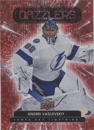 2022-23 Upper Deck Series 1 - Andrei Vasilevskiy #DZ-42