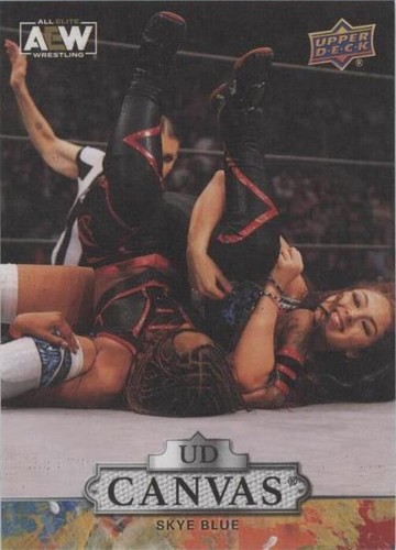 2023 Upper Deck AEW All Elite Wrestling - Skye Blue #C19