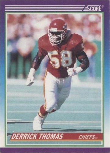 1990 Score Derrick Thomas #500