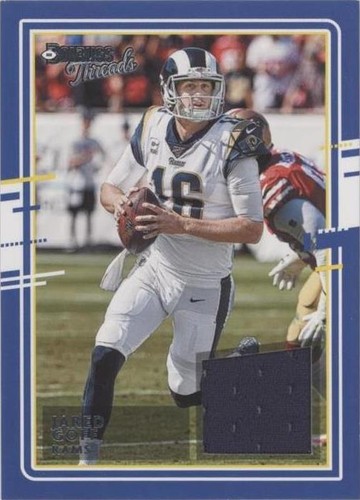 2020 Panini Donruss Jared Goff #6