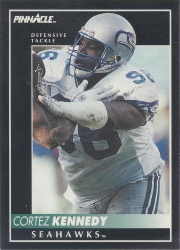 1992 Pinnacle Cortez Kennedy #107