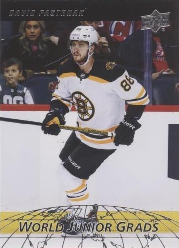 2022-23 Upper Deck Series 2 - David Pastrnak #WG-4