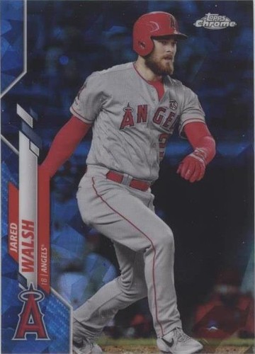 2020 Topps Chrome Update Series Sapphire Edition - Jared Walsh #U-49