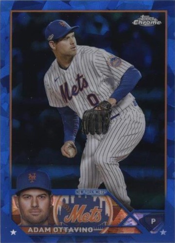2023 Topps Chrome Sapphire Edition - Adam Ottavino #612