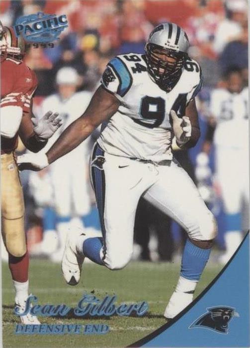 1999 Pacific Sean Gilbert #65