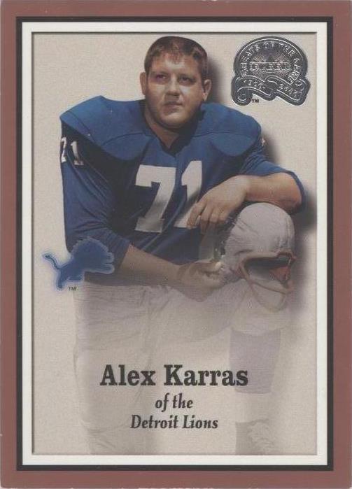 Fleer Greats of the Game 2000 Alex Karras #73