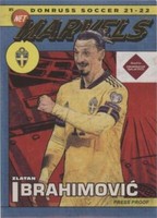 2021-22 Panini Donruss Road to Qatar Zlatan Ibrahimovic #17