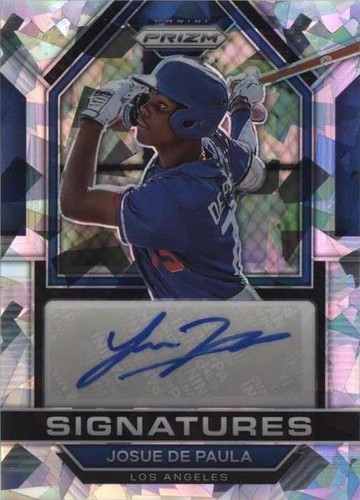 2023 Panini Prizm - Josue De Paula #SIG-JDP