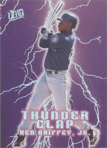 1996 Fleer Ultra - Ken Griffey Jr #11