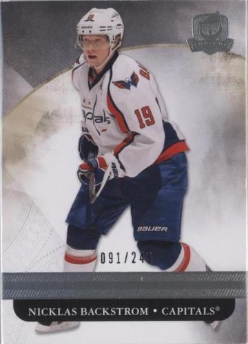 2011-12 Upper Deck The Cup - Nicklas Backstrom #88