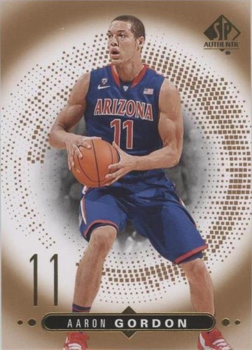 2014-15 SP Authentic - Aaron Gordon #R25