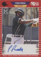 2021 Leaf Pro Set Baseball Blaster - Pedro Pineda #PS-PP1