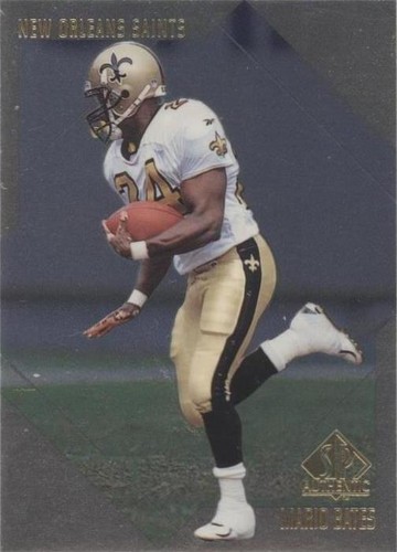 1997 SP Authentic Mario Bates #130