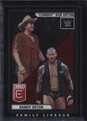 2023 Panini Donruss Elite WWE - Bob Orton Randy Orton #4