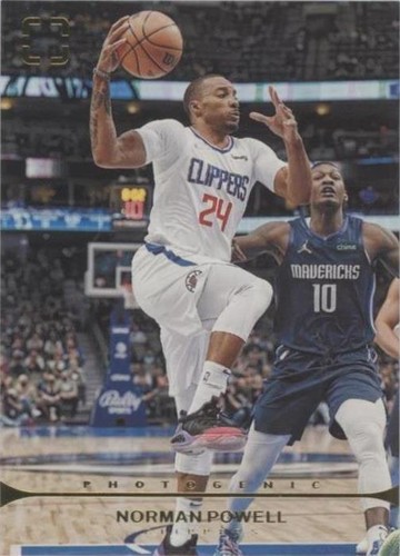 2021-22 Panini Photogenic - Norman Powell #77