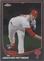 2013 Topps Chrome - Jonathan Pettibone #126