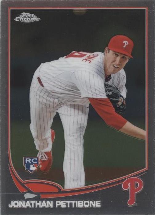 2013 Topps Chrome - Jonathan Pettibone #126
