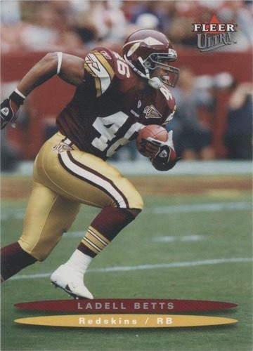 2003 Fleer Ultra Ladell Betts #129
