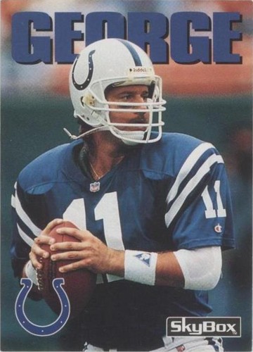 1992 Skybox Impact Jeff George #226