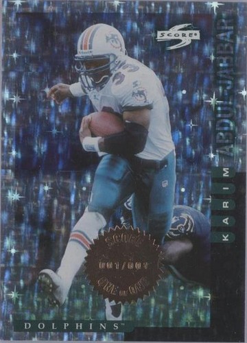 1998 Score Karim Abdul-Jabbar #PP74