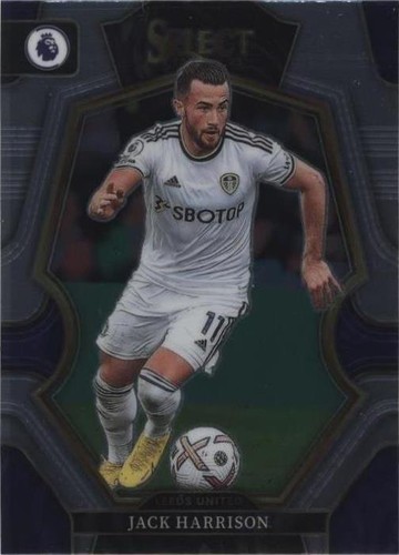 2022-23 Panini Select Premier League Jack Harrison #136
