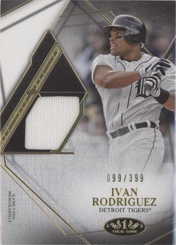 2022 Topps Tier One - Ivan Rodriguez #T1R1-IR