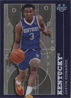 2023-24 Bowman University Chrome - Justin Edwards #PP-15