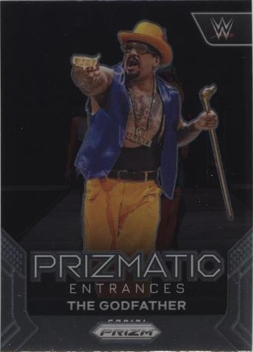 2024 Panini Prizm WWE - The Godfather #8
