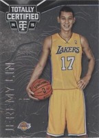 2014-15 Panini Totally Certified - Jeremy Lin #55