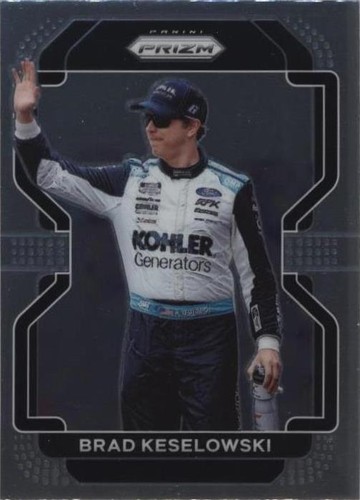 2022 Panini Prizm - Brad Keselowski #35