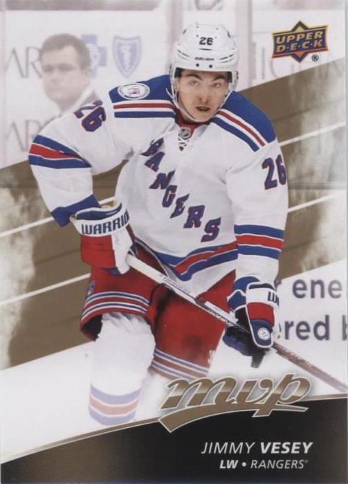 2017-18 Upper Deck MVP - Jimmy Vesey #195