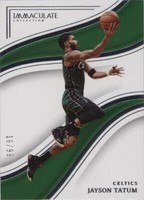 2022-23 Panini Immaculate Collection - Jayson Tatum #28