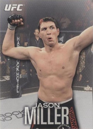 2012 Topps UFC Knockout - Jason Miller #47