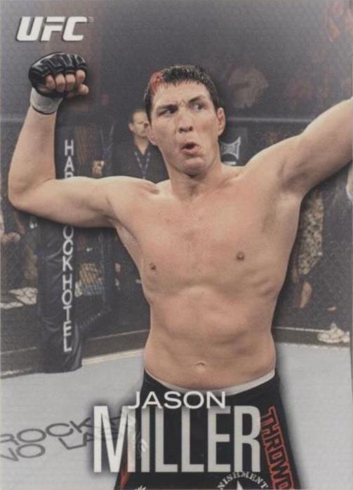 2012 Topps UFC Knockout - Jason Miller #47