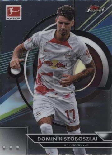 2022-23 Topps Finest Bundesliga Dominik Szoboszlai #86