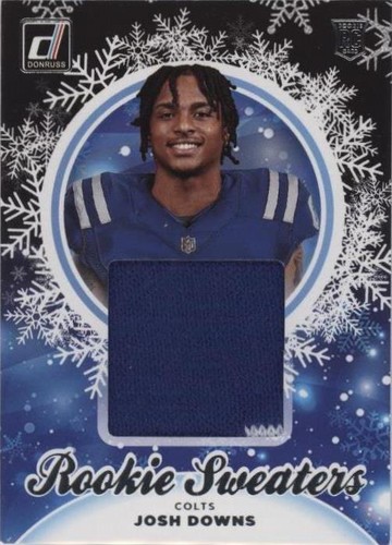 2023 Panini Donruss Josh Downs #HS-JDO