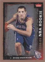 2008-09 Fleer - Ryan Anderson #221