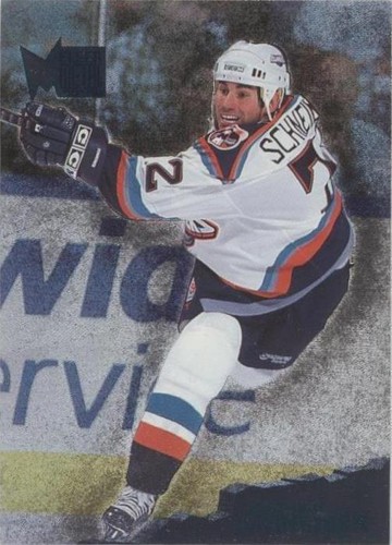 1995-96 Fleer Metal - Mathieu Schneider #93