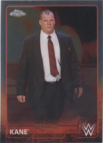 2015 Topps Chrome WWE - Kane #40
